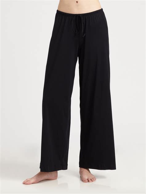 Black Cotton pants 